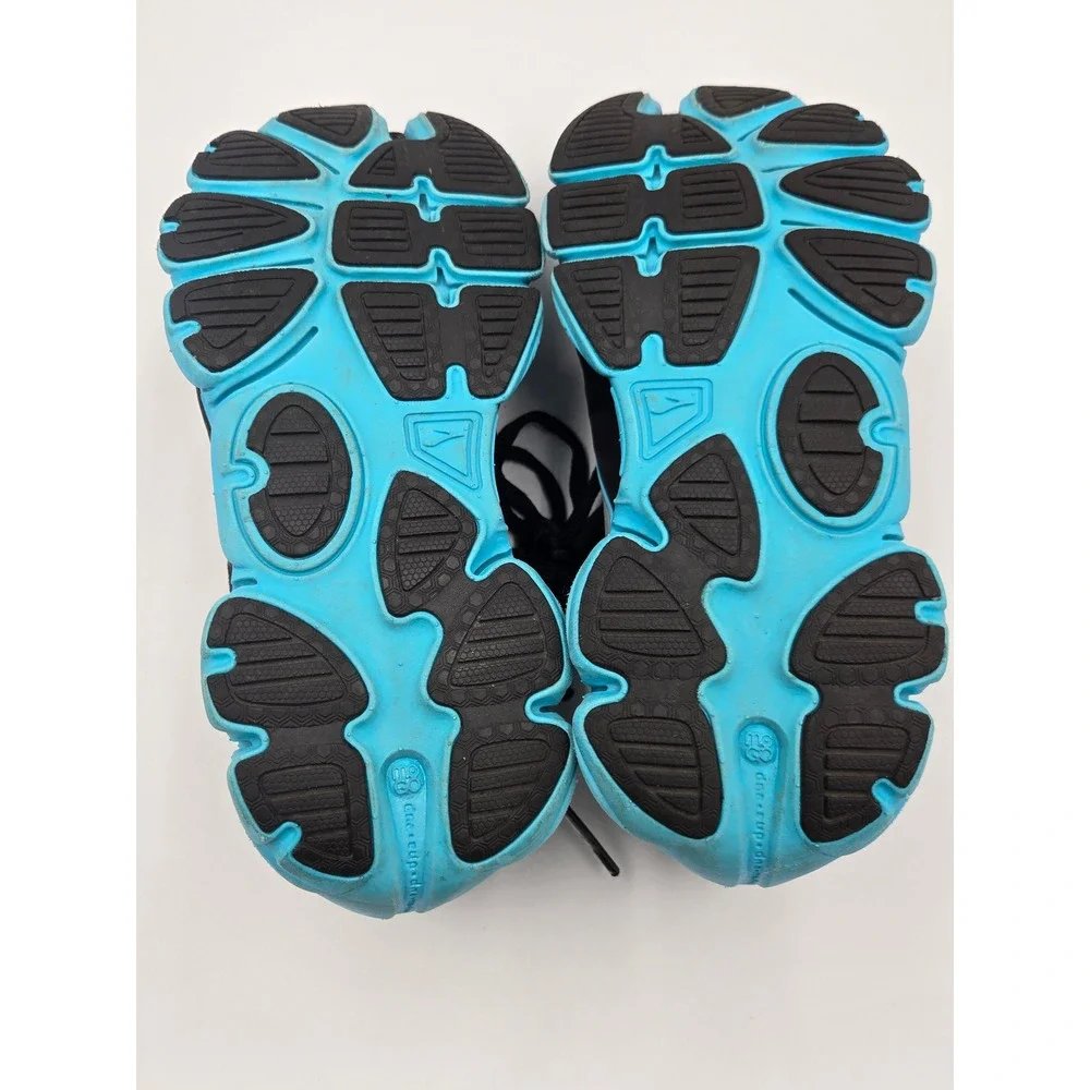 Brooks‎ PureFlow Womens Size 7B Running Shoes Black Blue 1201011B022